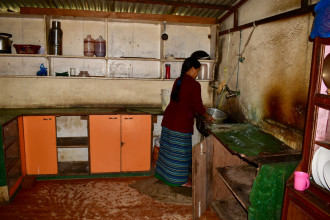 A new kitchen for the school